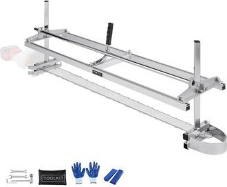 OEM Tragbares S&auml;gewerk 355-1219mm Kettens&auml;genm&uuml;hle Max. Schnittdicke 5,08-300mm Kettens&auml;gewerk Mit Einer Gr&ouml;&szlig;e Von 1221x312x473mm Geeignet F&uuml;r Eine Vielza