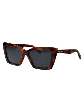 Saint Laurent SL657 Sunglasses - Brown