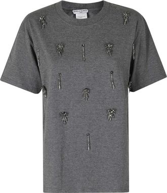 Isabelle Blanche Donna, Top, Grigio, S, new