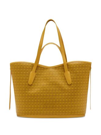 Coccinelle Never Without monogram tote bag - Yellow