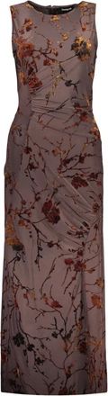Desigual Vestido Bucarest - Dresses - Mujer - Marr&oacute;n - XS