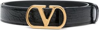 Valentino Garavani VLogo Signature Belt