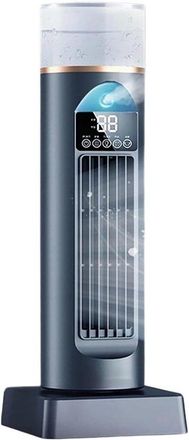 OEM Ventilador De Torre Oscilante Para Dormitorio, Oscilaci&oacute;n De 120&deg;, Apto Para Habitaciones, Oficinas, Interiores Y Exteriores, Color Negro