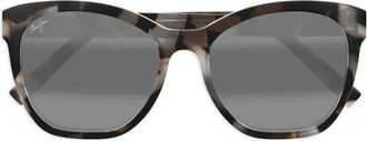 Maui Jim Occhiali da sole MJ0878S con effetto tartarugato - Nero