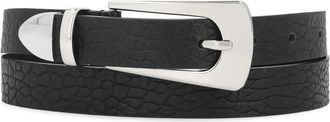 Kazar Cardenna Riem - Dames - Riemen - Zwart - 80 CM - Leer - Accessoires
