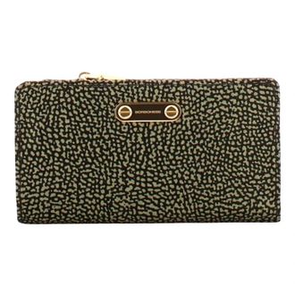 Borbonese Portafoglio Medium - Accessories - Mujer - Verde - ONE SIZE