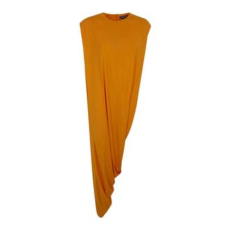 Tom Ford Impossible Asymmetric Top - - Tops - Donna - Arancione - S