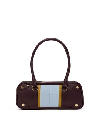 Hammitt Hammitt Meredith Regatta Stripe Gold Sml