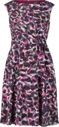 Vera Mont Dames, Jurken, Veelkleurig, Maat: 2XL