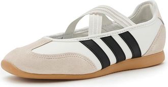 adidas Barreda Mary Jane Shoes Womens Boots White/Black/Gum : 8.5 B - Medium, Rubber