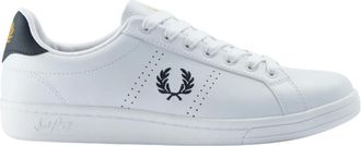Fred Perry Hombre, Zapatos, Blanco, Talla: 40 EU