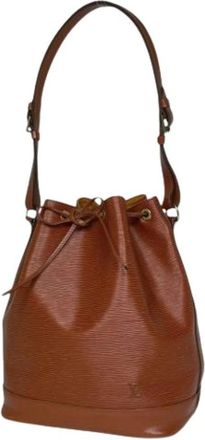 Louis Vuitton Pre-owned Bucket Bags, female, Brown, Size: ONE SIZE Pre-owned M44003 Shoulder Bag