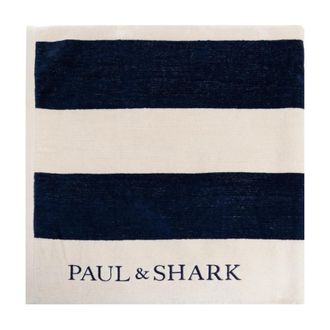 Paul & Shark Badhanddoek - Heren - Handdoeken - Beige - ONE Size - Katoen - Home