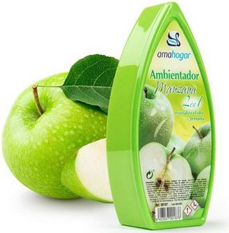 Trade Shop Trade Shop - Set 12 Deodoranti Gel Profumo Ambiente Assorbi Odori Fragranza Mela