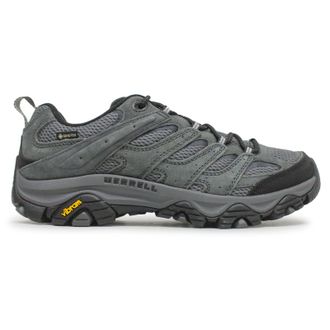 Merrell Moab 3 GTX Leather Textile Mens Comfort Shoes - Granite - Size:UK 10.5