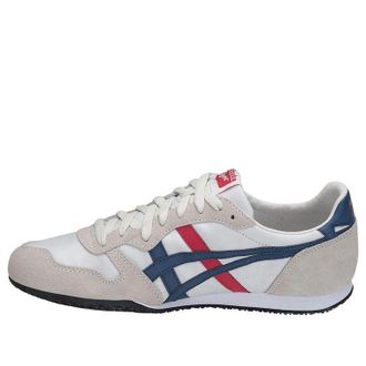 Onitsuka Tiger Serrano White Grey Dark Blue D109L-9049
