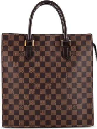 Louis Vuitton Venice Sac Plat Bag Damier PM tote bag - Bruin