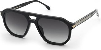 Lozza SL4397 Maratea 7 700Y Mens Sunglasses Black Size 58