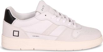 D.A.T.E. Court 2.0 - Heren - Sneakers - Wit - 41 EU - Katoen - Schoenen
