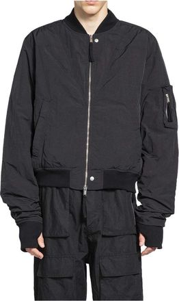 Thom Krom Stijlvolle herenjas voor elke gelegenheid - Heren - Bomber jackets - Zwart - M - Jassen
