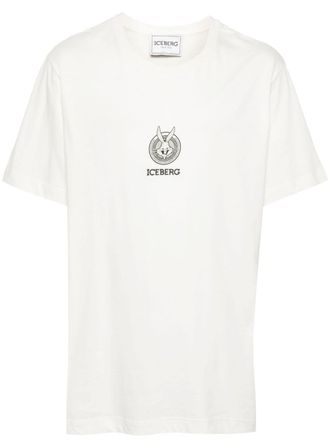 Iceberg graphic T-shirt - White