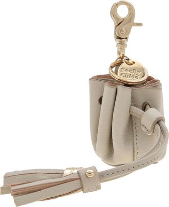 See By Chloé Vicki Nano Leather Key Chain