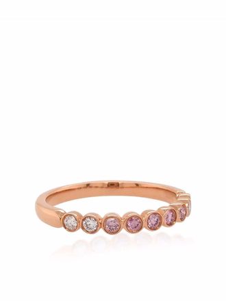 HYT Jewelry 18kt roségouden Argyle Pink ring met diamant - Roze