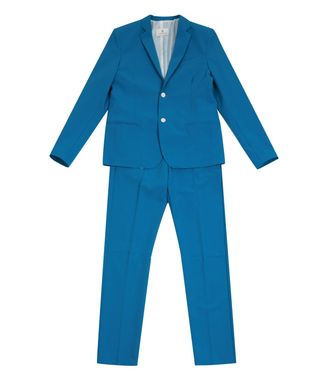 Carlo Pignatelli Kleding.... Helderblauw