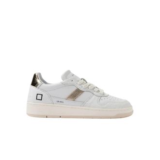D.A.T.E. Sneakers, female, White, Size: 9 US Sneakers