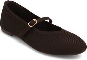 Mia Bayla Mary Jane Flat in Chocolate at Nordstrom Rack, Size 8.5