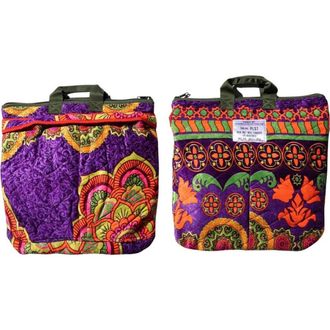 Puebco Mao Helmet Bag in Dark Purple at Nordstrom