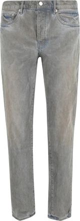 Purple Indigo Skinny Monterrico Mud Jeans - Heren - Slim Fit Jeans - Blauw - W31 - Jeans