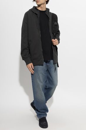 C.P. Company Hoodie, Mens, Grey
