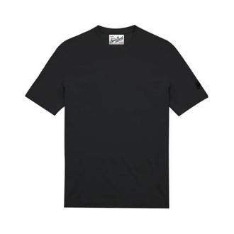 MC2 Saint Barth T-Shirts, male, Black, Size: 2XL T-shirt Orson