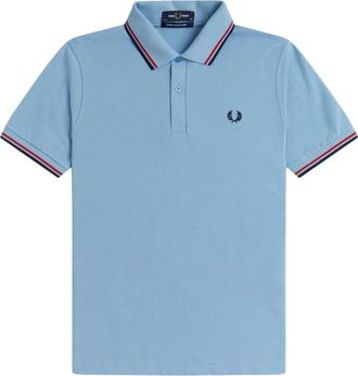 Fred Perry Uomo, Top, Blu, 4Xs, new