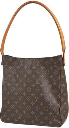 Louis Vuitton Pre-owned Vintage Monogram Schoudertas - Dames - Vintage Schoudertas - Bruin - ONE Size - Vintage