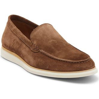 To Boot New York Briggs Venetian Loafer in Suede Chestnut at Nordstrom Rack, Size 10.5