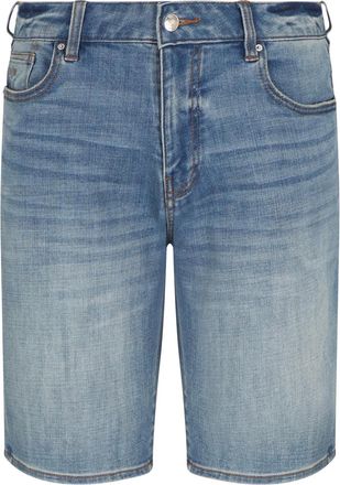 A|X Armani Exchange Jeans crop - Blu