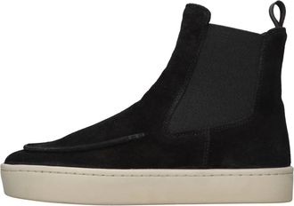 Officine Creative Laarzen Zwart - Dames - Chelseaboots - Zwart - 36 EU - Su&egrave;de - Schoenen