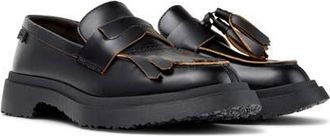 Camper Walden Twins Mismatch Loafer in Black at Nordstrom, Size 37