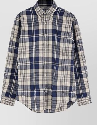 Polo Ralph Lauren checked cotton long-sleeve shirt