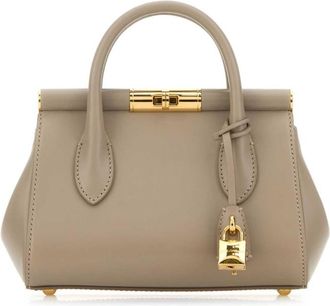 Dolce & Gabbana Beige Marlene Satchel Bag
