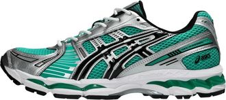 Asics Fitness, Heren, Groen, 41 EU, Leer, Gel-Kayano 12.1