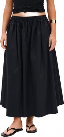 Sold Out NYC Everything Midi Skirt In Black