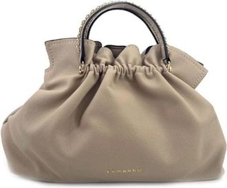 Ermanno Scervino Tassen, Dames, Beige, ONE Size, Octavia Grote Shopper