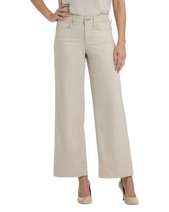 NYDJ Teresa Feather Wide Leg Jean