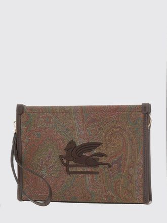 Etro Clutch Woman color Brown