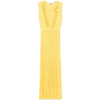 Antonino Valenti Abiti Giallo-Donna