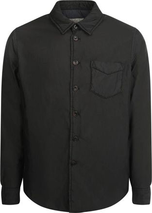 Original Vintage 112 Shirt Jacket - Heren - Zomerjassen - Zwart - M - Katoen - Jassen