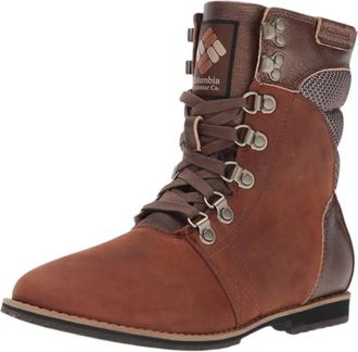 Columbia Womens Twentythird Ave Waterproof Boots In Brown/oxford Tan